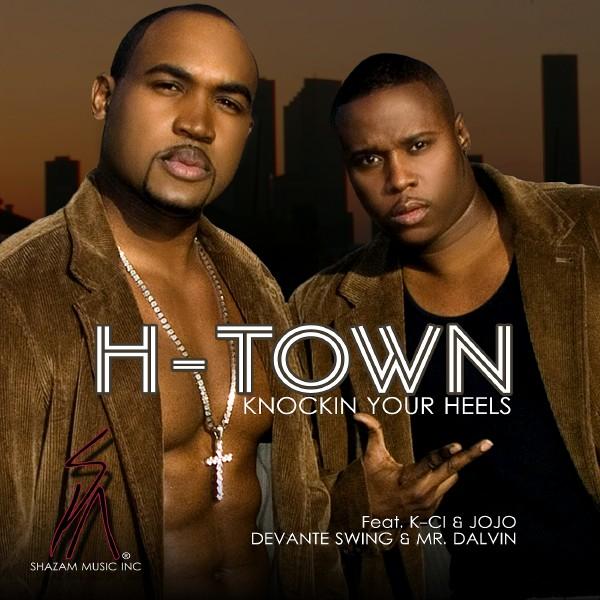 H-Town featuring Jodeci — Knockin&#039; Your Heels cover artwork