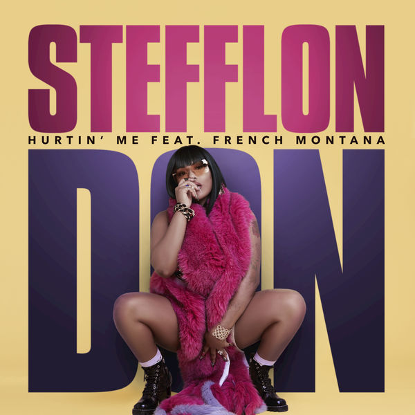 Stefflon Don & French Montana — Hurtin&#039; Me cover artwork