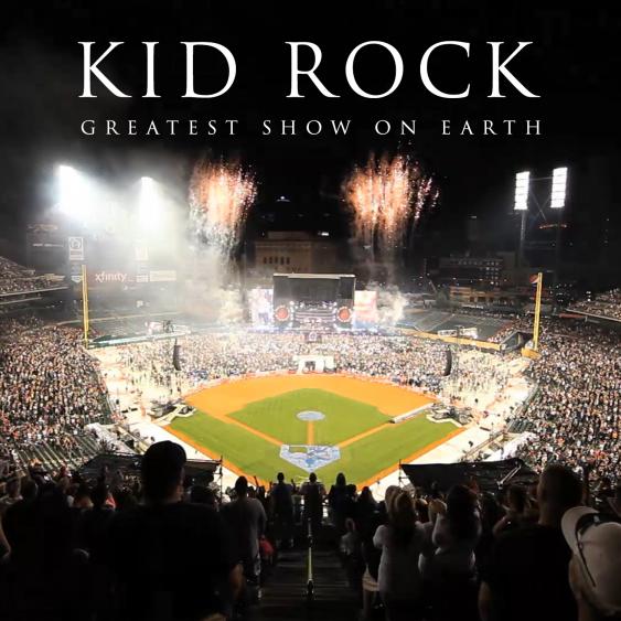 Kid Rock Greatest Show on Earth cover artwork