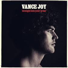Vance Joy — Straight into your arms cover artwork