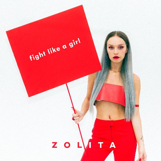 Zolita Fight Like a Girl cover artwork
