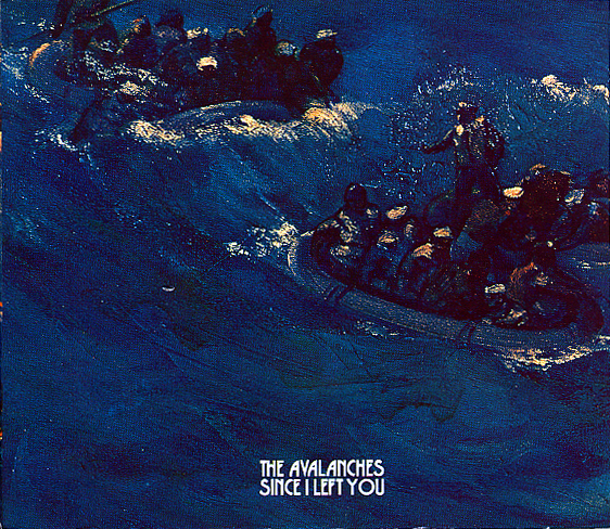 The Avalanches Since I Left You cover artwork