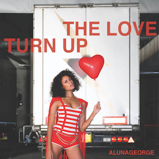 AlunaGeorge — Turn Up The Love cover artwork