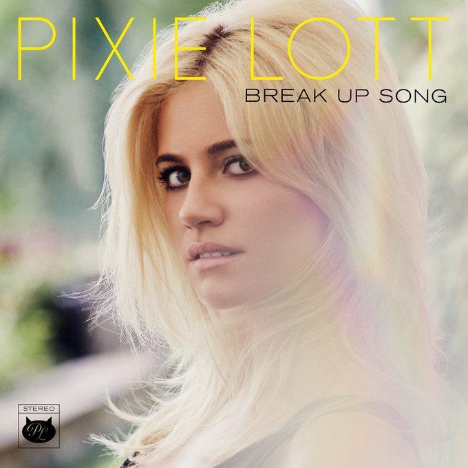 Pixie Lott — Break Up Song cover artwork