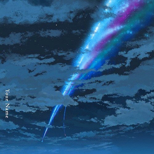 RADWIMPS Your Name. cover artwork