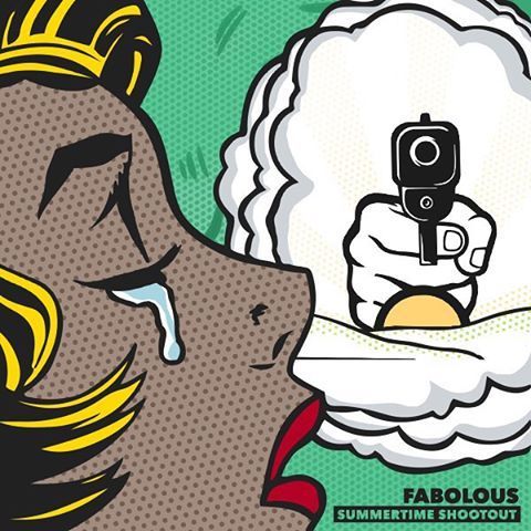 Fabolous Summertime Shootout cover artwork