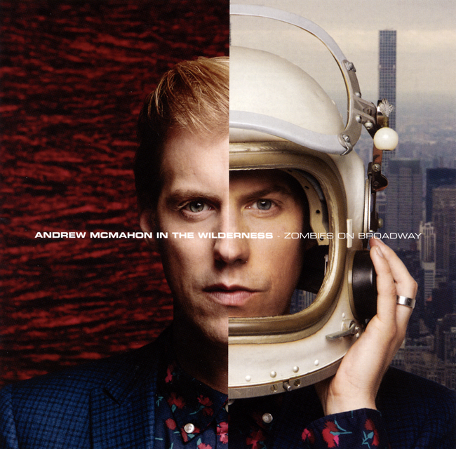Andrew McMahon in the Wilderness — Brooklyn, You&#039;re Killing Me cover artwork