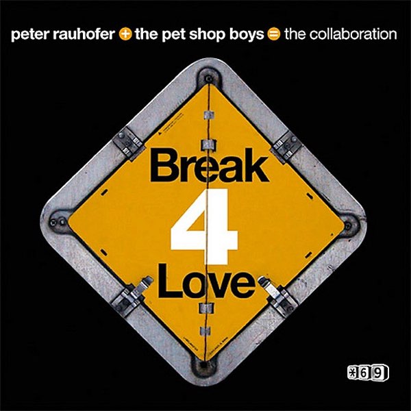 The Collaboration — Break 4 Love (Friburn &amp; Urik Tribal Mix) cover artwork