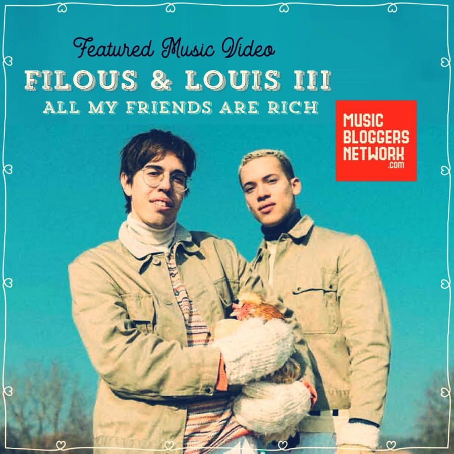filous ft. featuring Louis III All My Friends Are Rich cover artwork