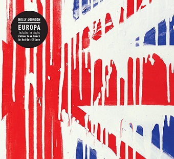 Holly Johnson Europa cover artwork