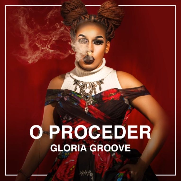 Gloria Groove — O Proceder cover artwork