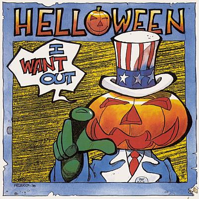 Helloween I Want Out cover artwork