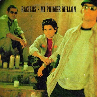 Bacilos — Mi Primer Millón cover artwork