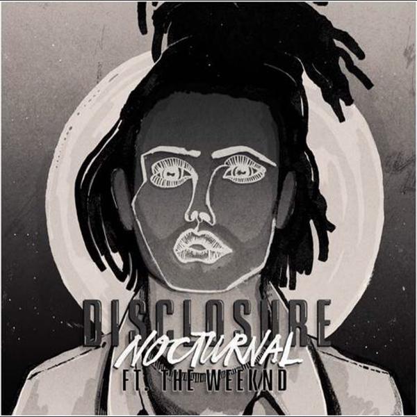 Disclosure ft. featuring The Weeknd Nocturnal cover artwork