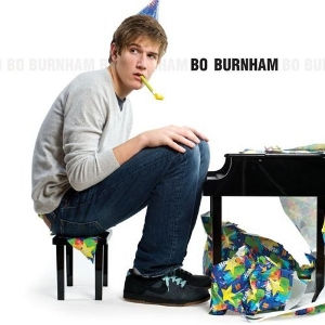 Bo Burnham New Math cover artwork