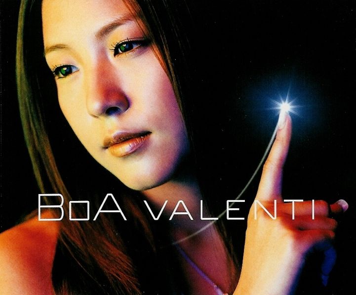 BoA Valenti cover artwork