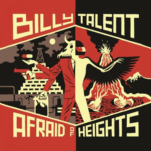 Billy Talent — Afraid Of Heights cover artwork