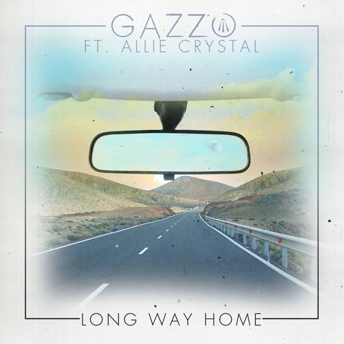 Gazzo featuring Allie Crystal — Long Way Home cover artwork