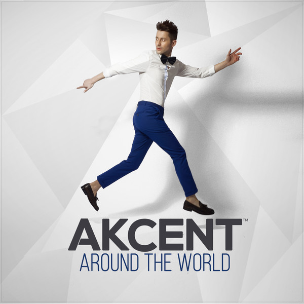 Akcent Around The World cover artwork