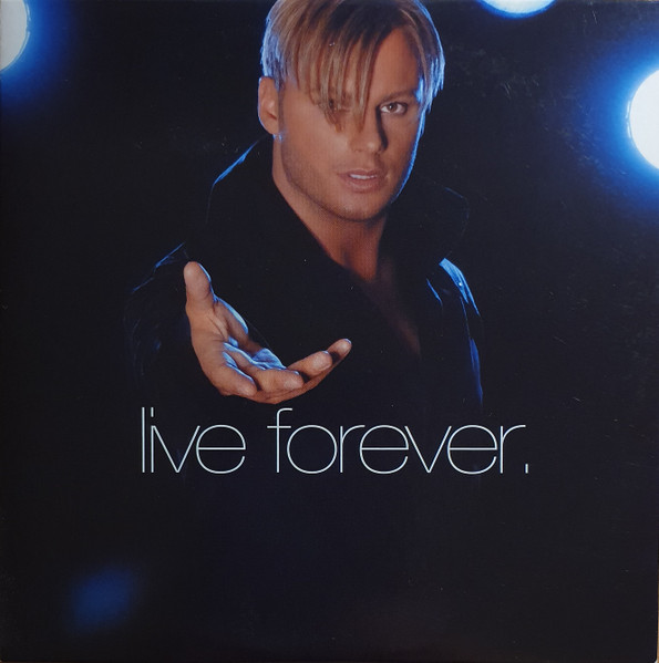 Magnus Carlsson — Live Forever cover artwork