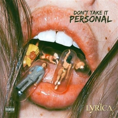 Lyrica Anderson — Don&#039;t Take It Personal cover artwork