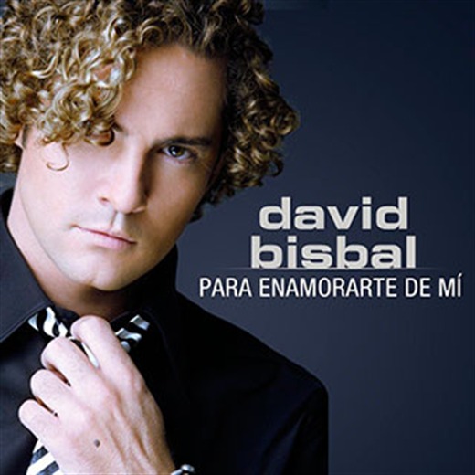David Bisbal Para Enamorarte De Mí cover artwork