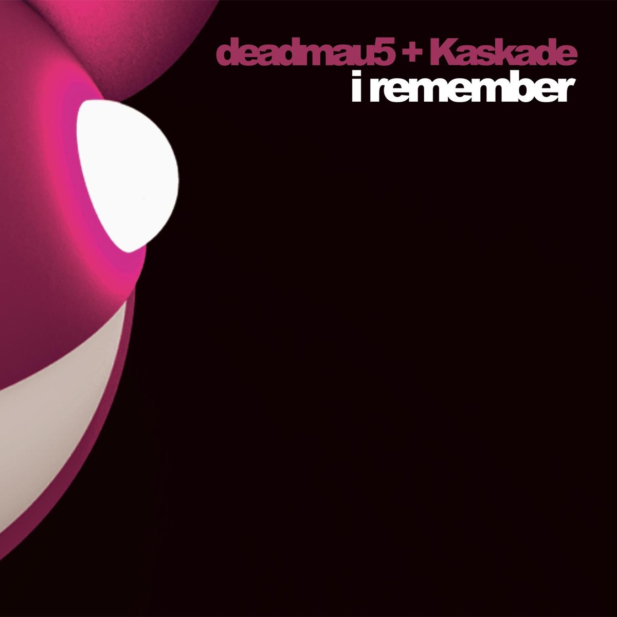 deadmau5 & Kaskade I Remember cover artwork