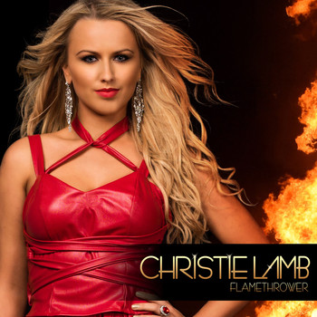 Christie Lamb Flamethrower cover artwork