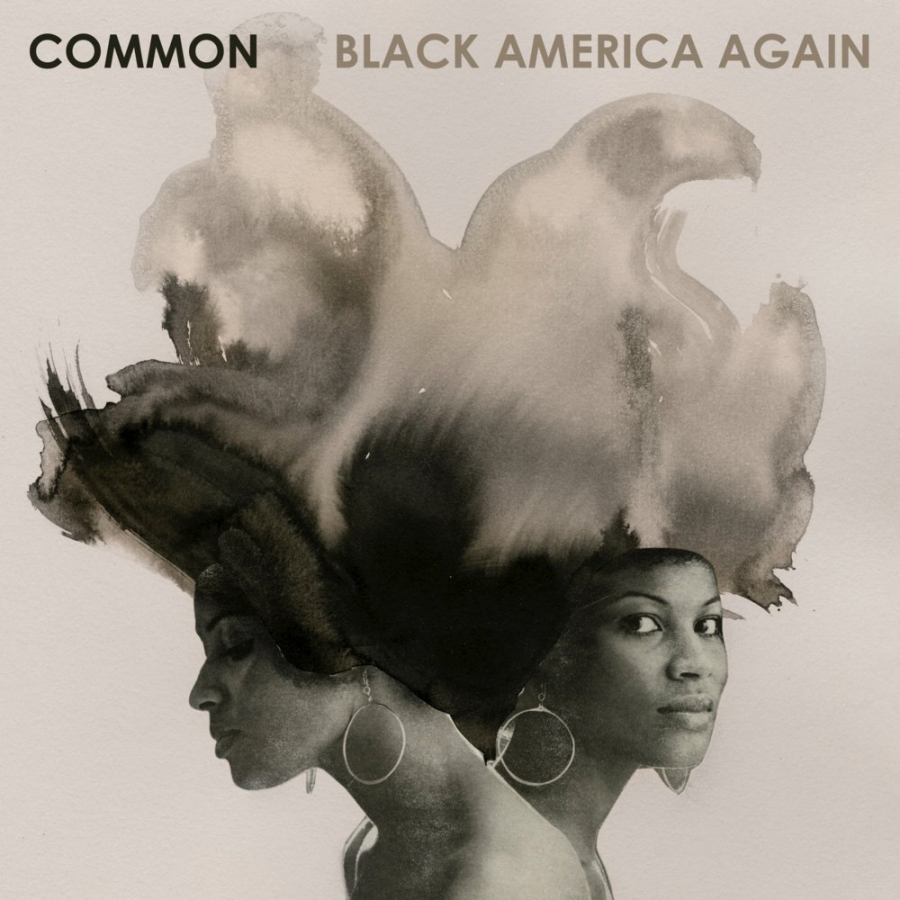 Common Black America Again cover artwork