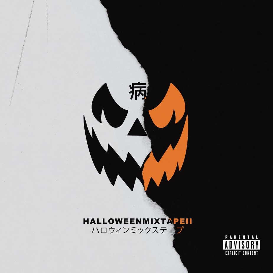 Magnolia Park — Halloween Mixtape II cover artwork