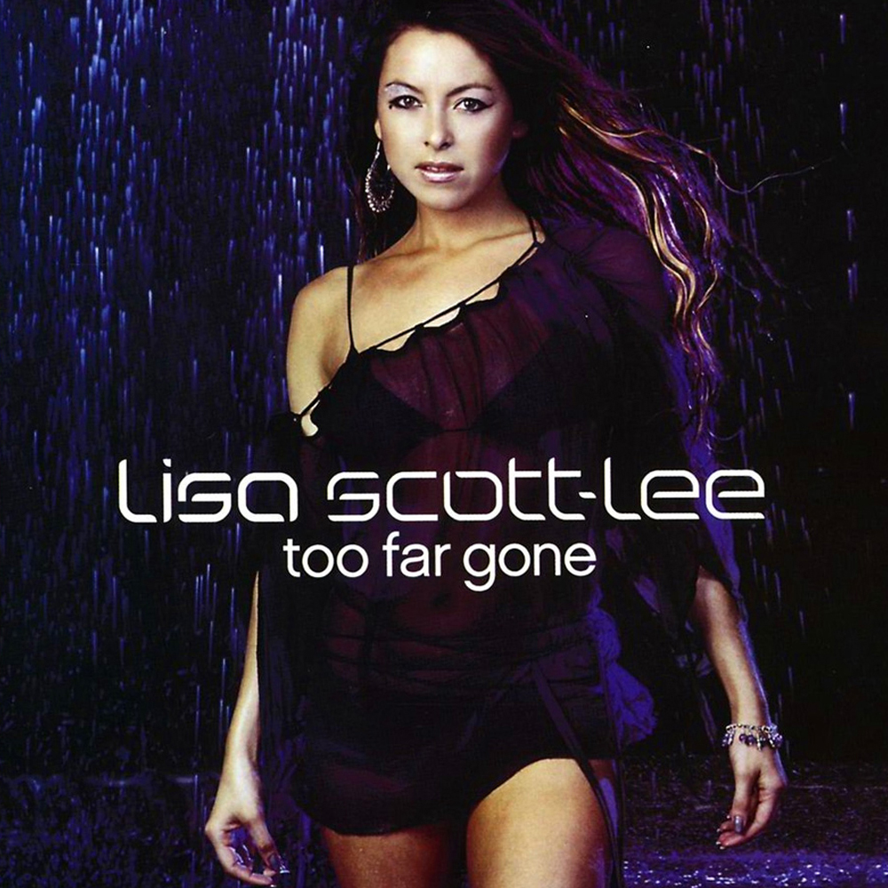 Lisa Scott-Lee Too Far Gone cover artwork