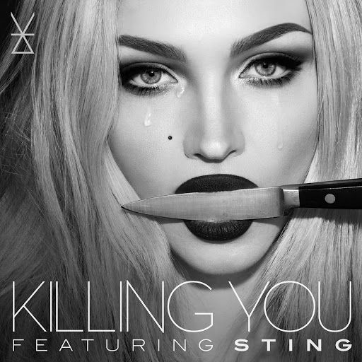 Ivy Levan ft. featuring Sting Killing You cover artwork