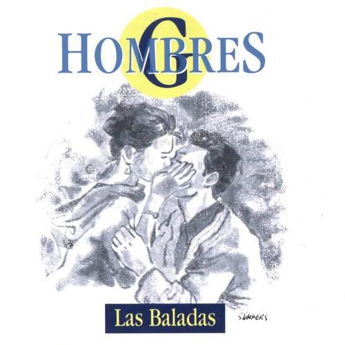 Hombres G Las Baladas II cover artwork