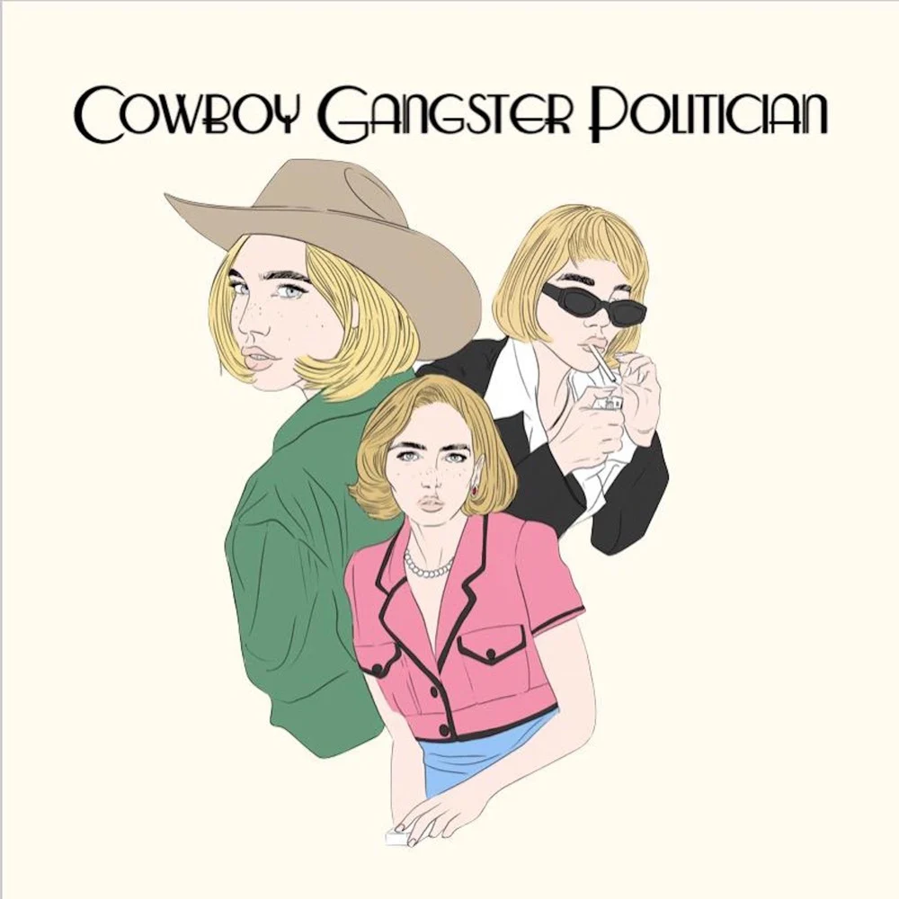 Goldie Boutilier — Cowboy Gangster Politician cover artwork