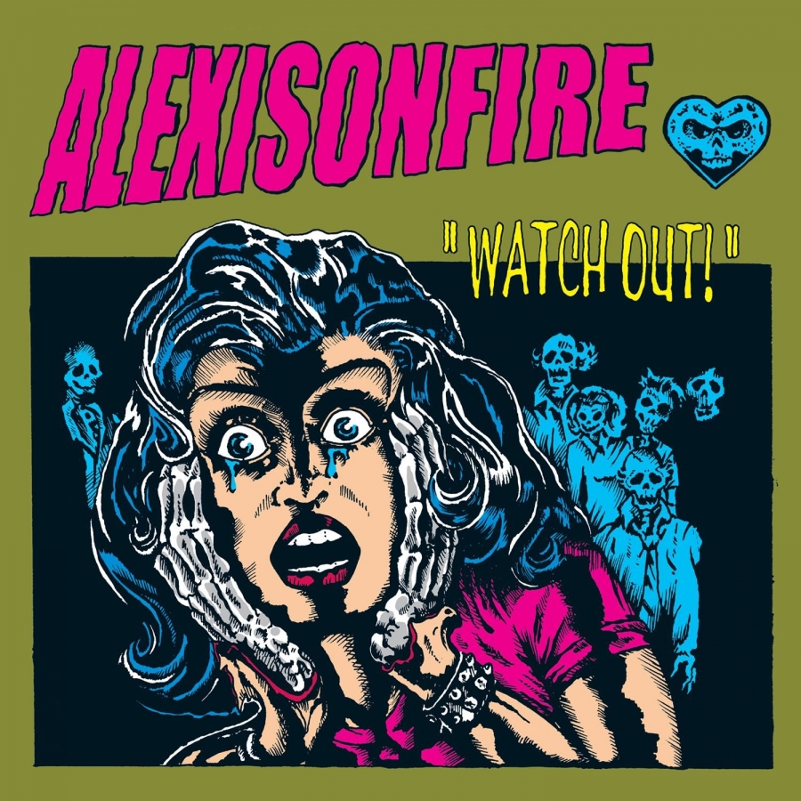 Alexisonfire Watch Out! cover artwork