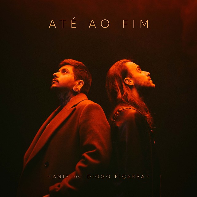 Agir featuring Diogo Piçarra — Até ao Fim cover artwork