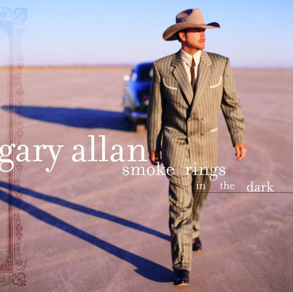 Gary Allan Smoke Rings In The Dark cover artwork