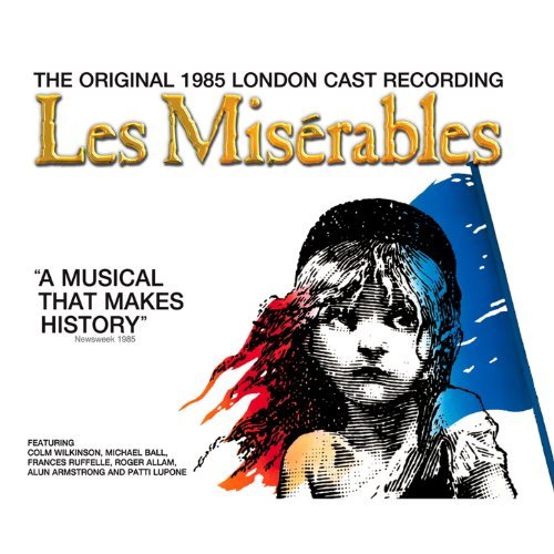 Various Artists Les Misérables: The Original London Cast Recording cover artwork