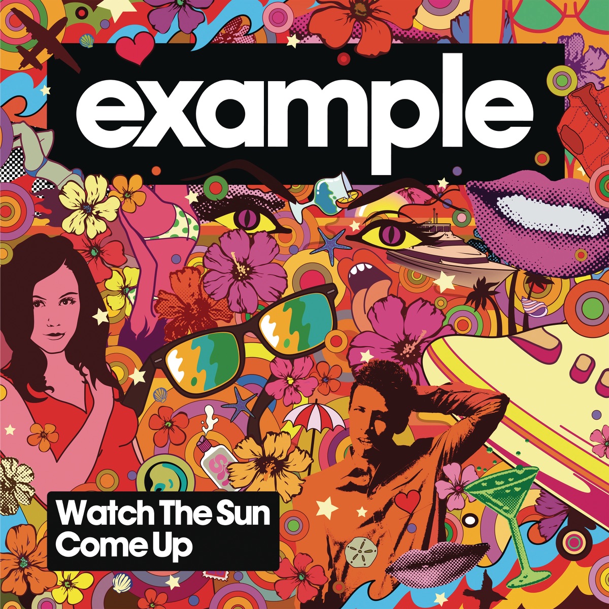 Example — Watch the Sun Come Up cover artwork