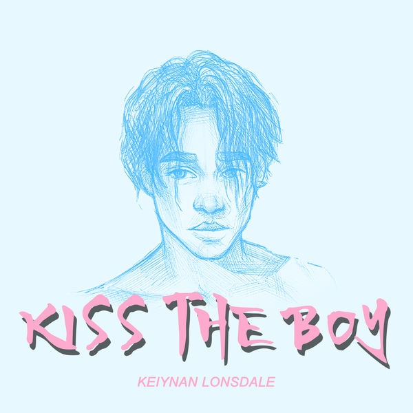 Keiynan Lonsdale Kiss the Boy cover artwork
