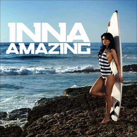 INNA Amazing cover artwork