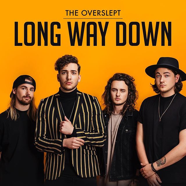 The Overslept — Long Way Down cover artwork