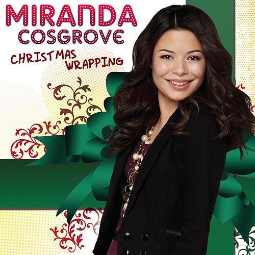 Miranda Cosgrove Christmas Wrapping cover artwork