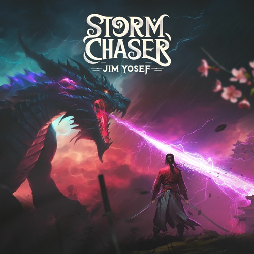 Jim Yosef featuring Scarlett — Storm Chaser cover artwork
