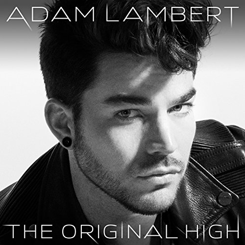 Adam Lambert — Things I Didn&#039;t Say cover artwork