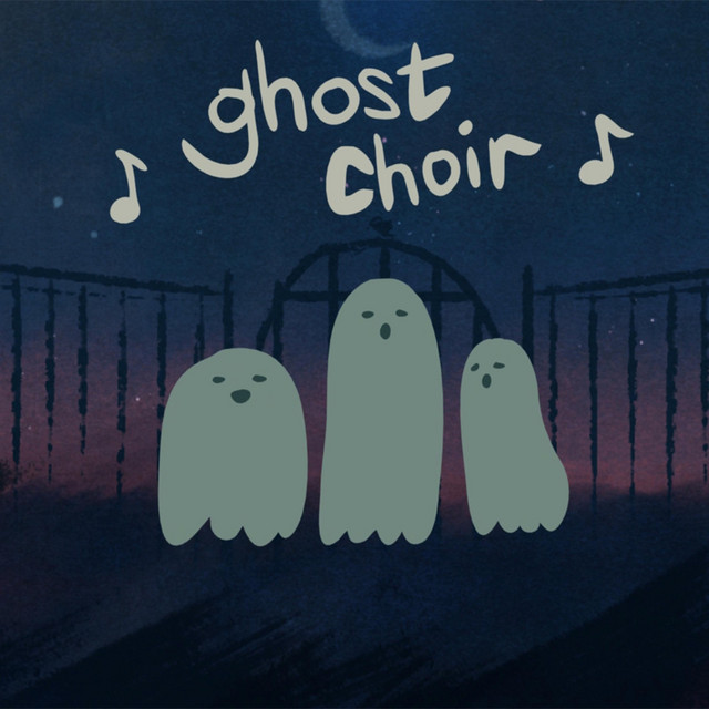 Louie Zong Ghost Choir cover artwork