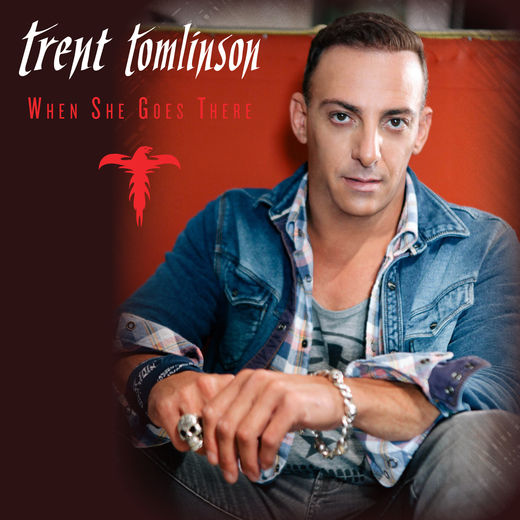 Trent Tomlinson — When She Goes There cover artwork