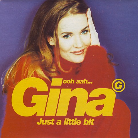 Gina G — Ooh Aah... Just a Little Bit cover artwork