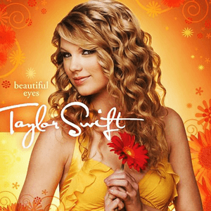 Taylor Swift Beautiful Eyes cover artwork