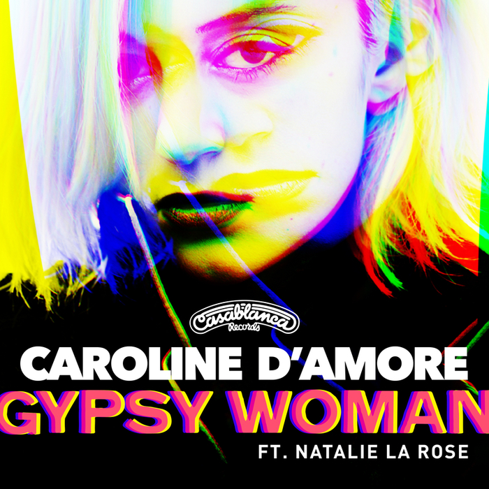 Caroline D&#039;amore featuring Natalie La Rose — Gypsy Woman cover artwork